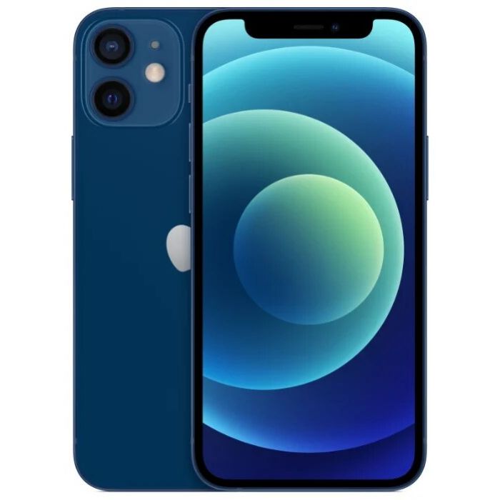 Apple iPhone 12 mini 64GBブルー 本体 充電ケーブル付き iPhone 12 mini 64GB Blue